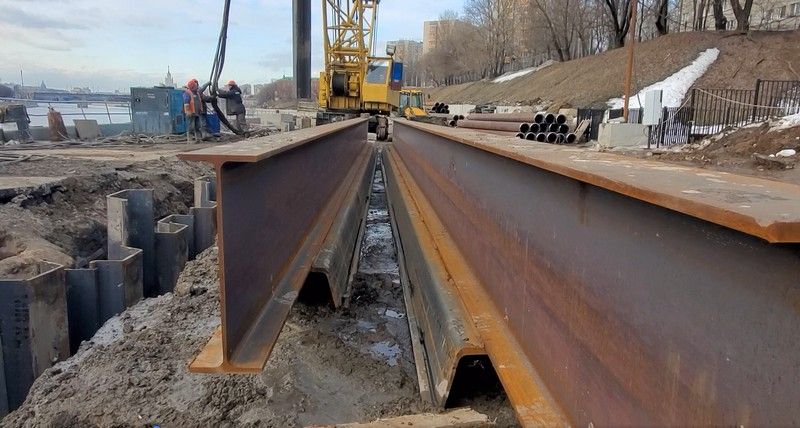 Шпунт балочный Л5-УМ+55Б2